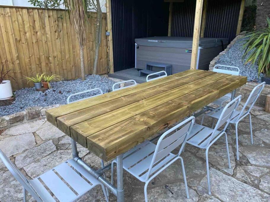 Luxury Central Bmth House With Hot Tub. Stunning! Bournemouth Exterior photo